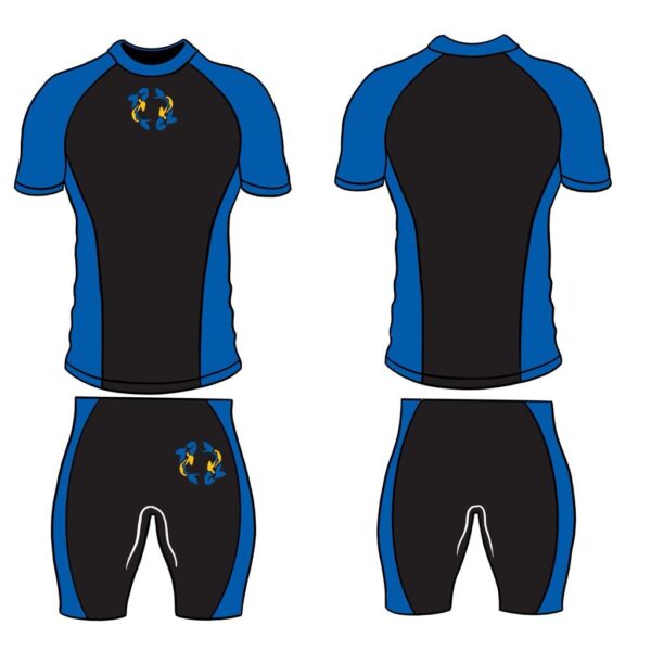 Adult Competition Line Rash Guard Set - Image 2