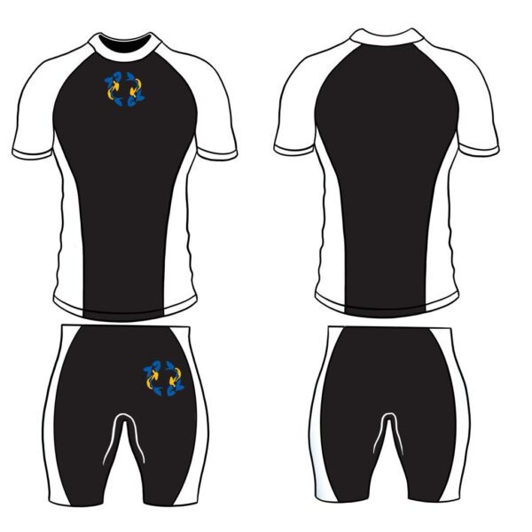 Adult Competition Line Rash Guard Set