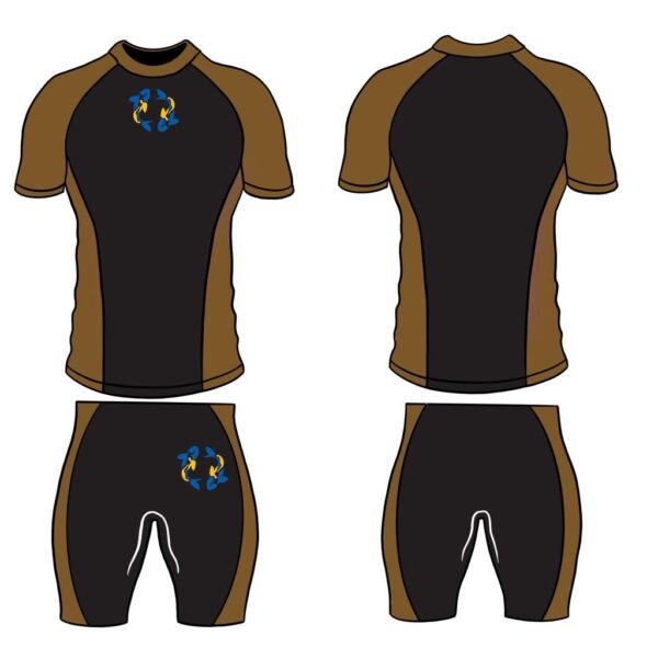 Adult Competition Line Rash Guard Set - Image 4