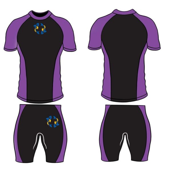 Adult Competition Line Rash Guard Set - Image 3