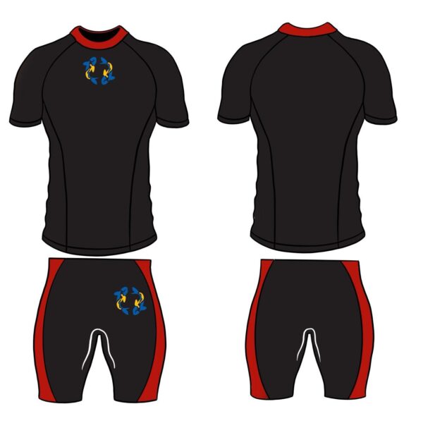 Adult Competition Line Rash Guard Set - Image 5