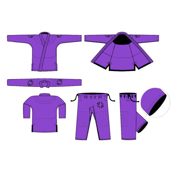 Adult Purple Gi