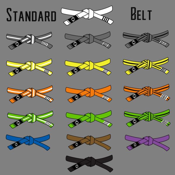 Jiu-Jitsu Standard Belt