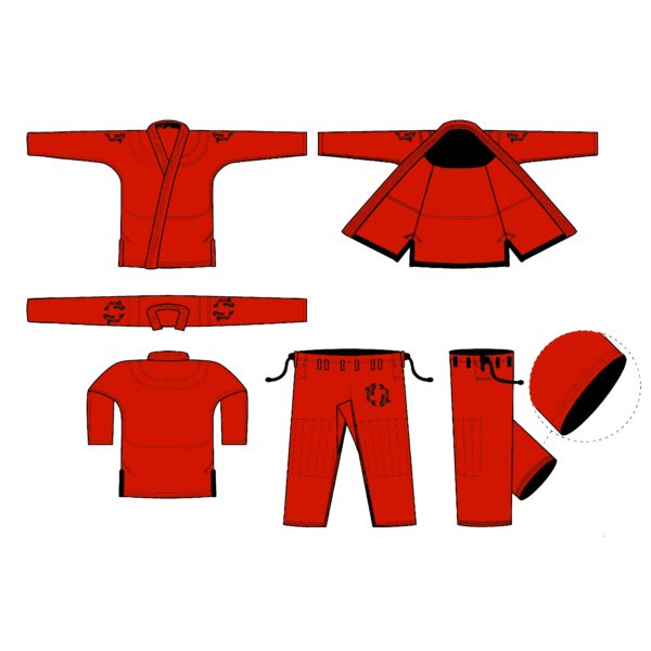 Youth Red Gi