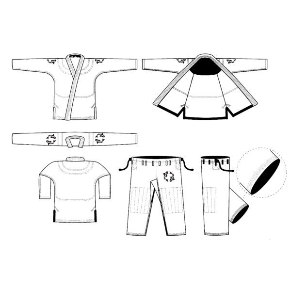 Youth White Gi