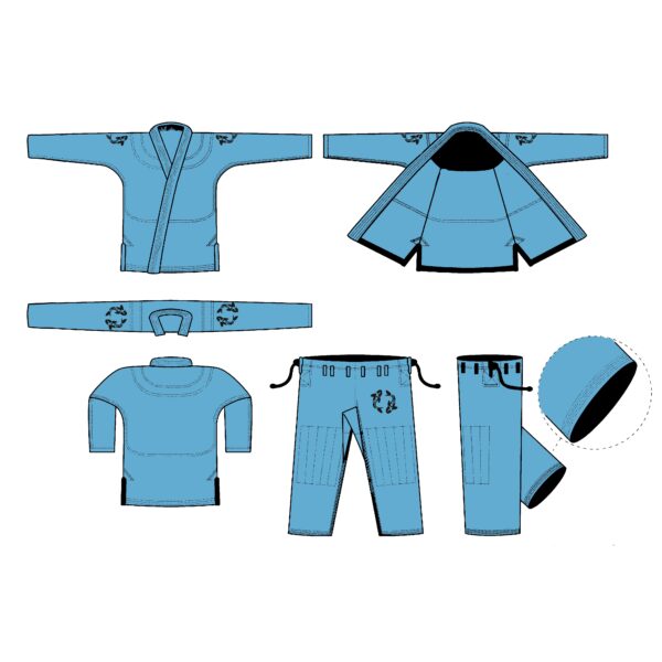 Youth Light Blue Gi