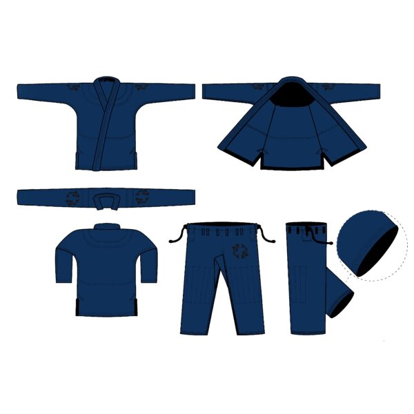 Youth Navy Blue Gi