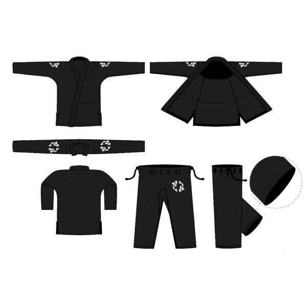 Youth Black Gi