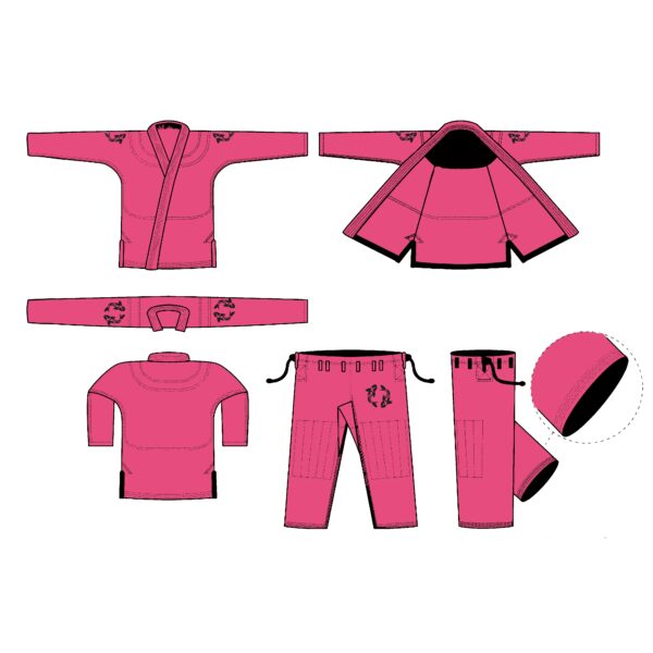 Youth Pink Gi