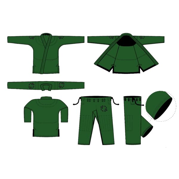 Youth Green Gi