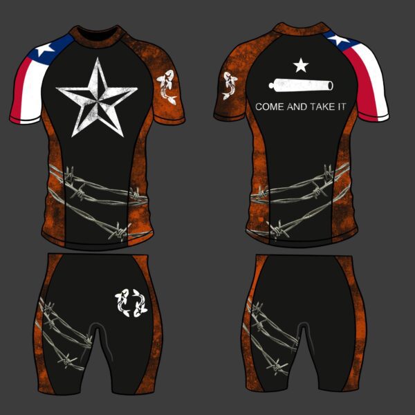 TX! Rash Guard Set