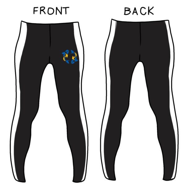 Youth Rash Guard Spats