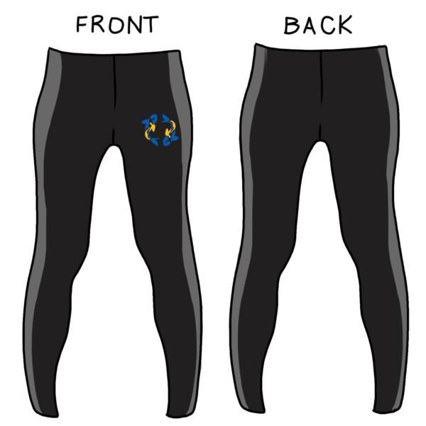 Youth Rash Guard Spats - Image 3