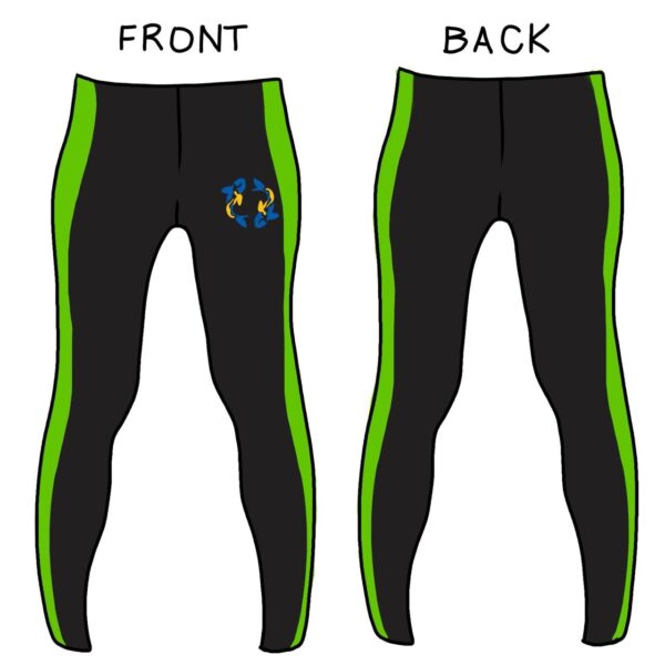 Youth Rash Guard Spats - Image 2