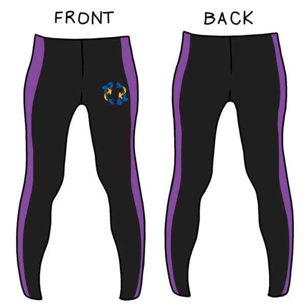 Adult Rash Guard Spats - Image 2