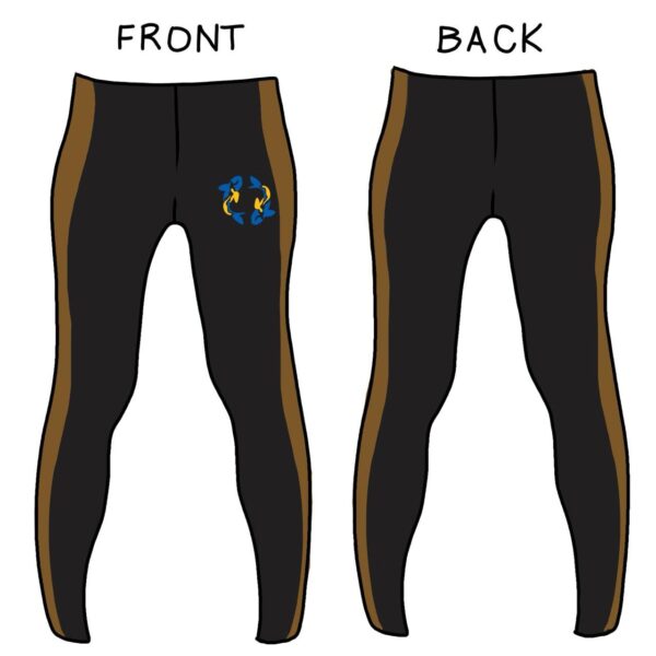 Adult Rash Guard Spats - Image 3